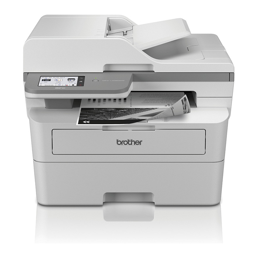 Printer Multifunksional Brother MFC‑L2960DW / 4‑in‑1 / 34ppm / Wi-Fi – Bardhë