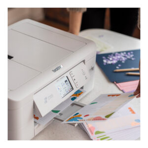 Printer Multifunksional Brother DCP‑J1800DW / 3‑in‑1 / 17ppm / Wi-Fi – Bardhë 7