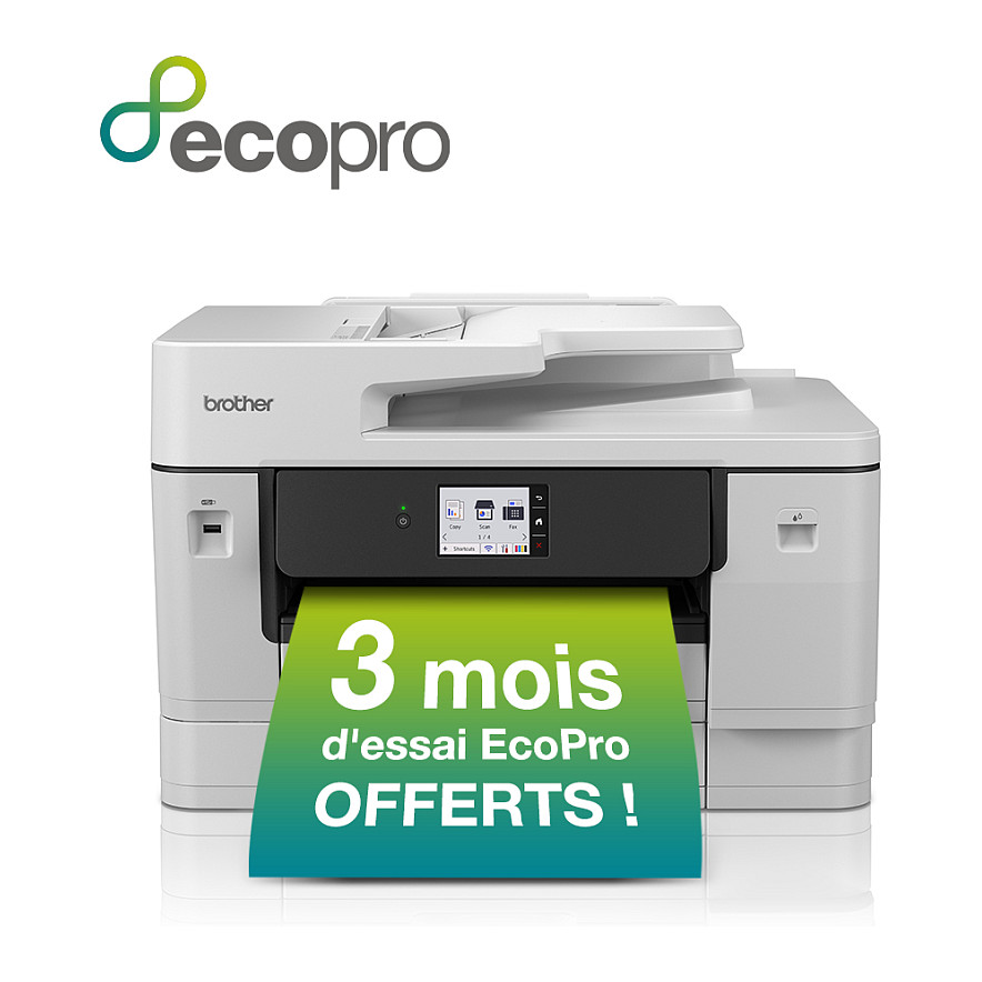 Printer Multifunksional Brother MFC‑J6960DW / 4‑in‑1 / 31ppm / Wi-Fi – Bardhë
