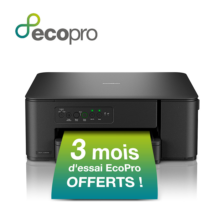Printer Multifunksional Brother DCP‑J1260WR / 3‑in‑1 / 16ppm / Wi-Fi – Zezë