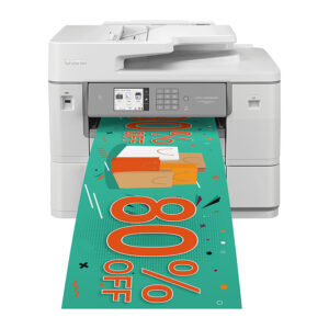 Printer Multifunksional Brother MFC‑J6959DW / Professional DIN A3 / Banner Printing / 30ppm / Wi-Fi – Bardhë 6