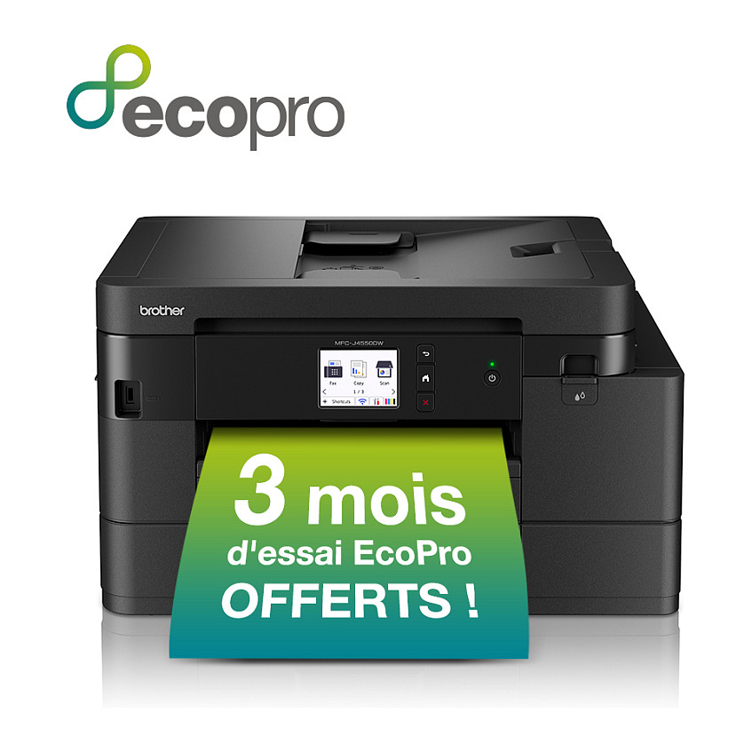 Printer Multifunksional Brother MFC‑J4550DW / 4‑in‑1 / 20ipm / Wi-Fi – Zezë