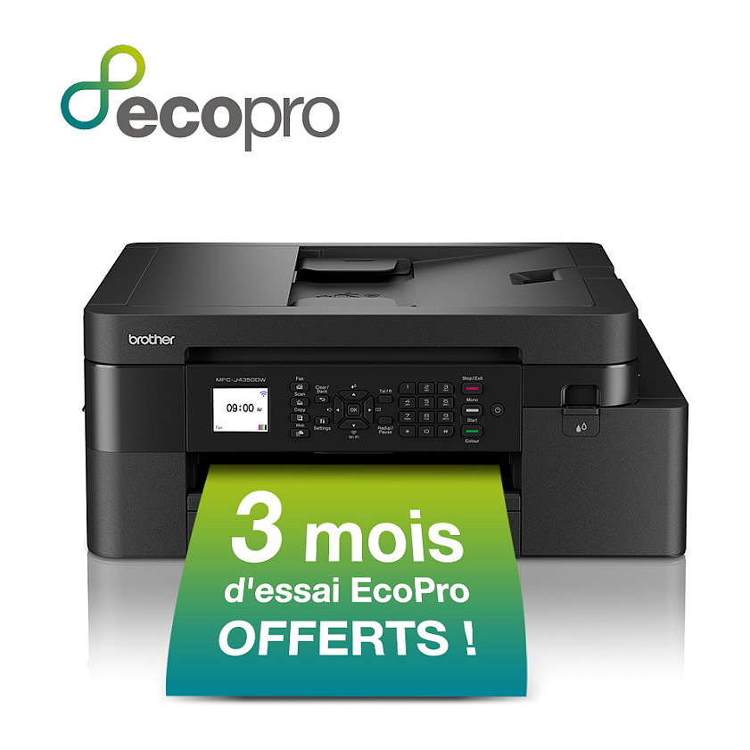 Printer Multifunksional Brother MFC‑J4350DW / 4‑in‑1 / 20ipm / Wi-Fi – Zezë
