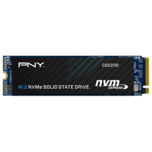 SSD të Brendshme PNY M.2 1TB / CS2230 M280CS2230-1TB-RB / 2280 / PCIe 3.0 x4 / NVMe / 256-bit AES