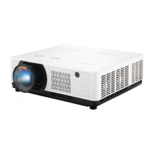 Projektor ViewSonic LSC731WU‑ST / 3LCD Laser / 7300 ANSI Lumen / WUXGA / HDMI+USB+VGA – Bardhë