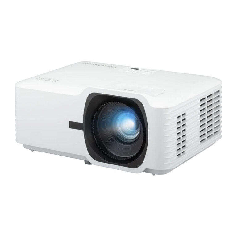 Projektor ViewSonic LSD500HD / Laser DLP / Full HD / 5500 Lumens / HDMI - Bardhë