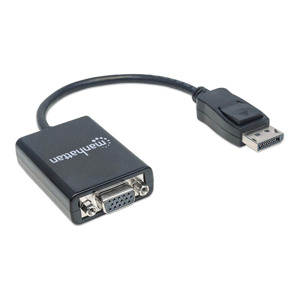 Konvertues Manhattan / DisplayPort në VGA për PC monitor dhe projektor - Figura 2