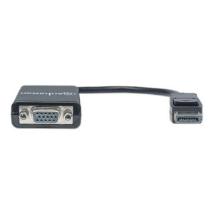 Konvertues Manhattan / DisplayPort në VGA për PC monitor dhe projektor 7