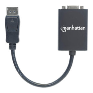 Konvertues Manhattan / DisplayPort në VGA për PC monitor dhe projektor 8