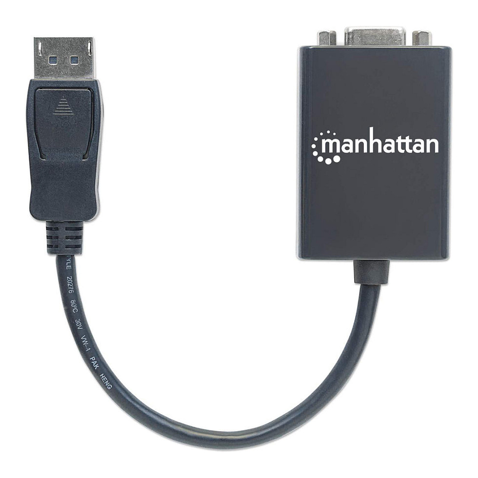 Konvertues Manhattan / DisplayPort në VGA për PC monitor dhe projektor - Figura 4