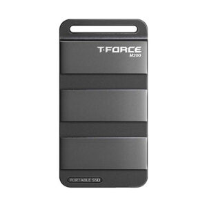 SSD të Jashtme 1 TB / Team Group M200 Portable / USB‑C 3.2 Gen 2x2 - Zezë