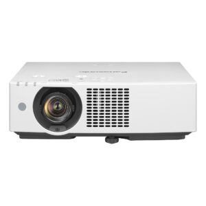 Projektor Panasonic PT‑VMZ72EJ / LCD Laser / 7300 ANSI lumens / WUXGA / HDMI+USB+VGA – Bardhë