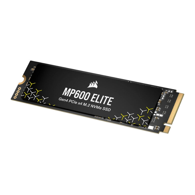 SSD e brendshme Corsair MP600 Elite / M.2 2280 NVMe / 2TB / PCIe 4.0 / Encrypted (AES 256-bit)