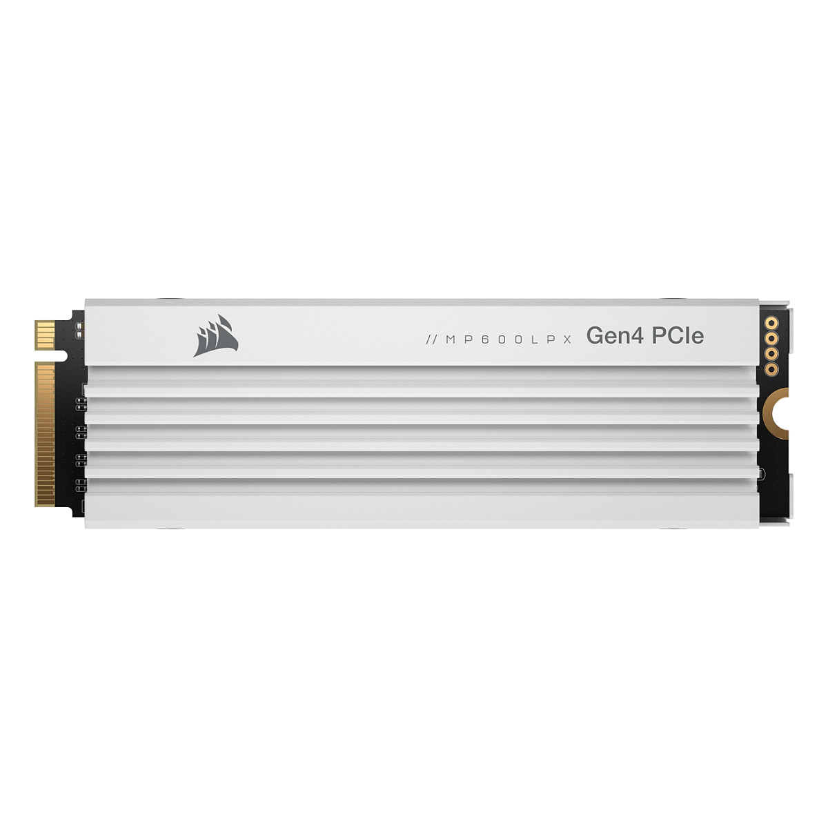 SSD të Brendshme M.2 / 4 TB / CORSAIR / PCI‑E NVMe Gen4 / MP600 PRO LPX