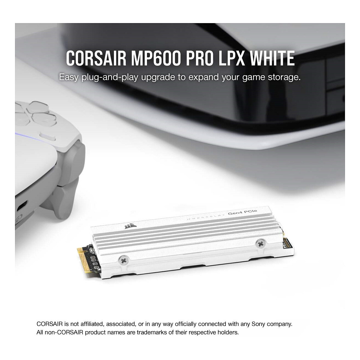 SSD të Brendshme M.2 / 4 TB / CORSAIR / PCI‑E NVMe Gen4 / MP600 PRO LPX - Figura 4