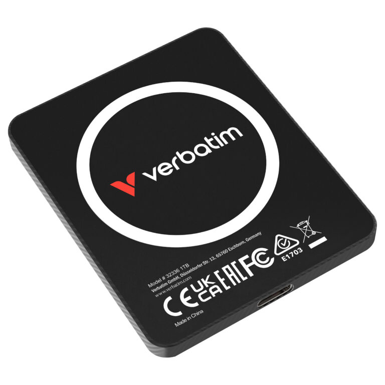 SSD të Jashtme Verbatim Snapback Ultra Slim / 1TB