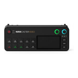 Studio Video Rode RDECaster / USB‑C + Bluetooth 5.3 + WLAN + HDMI - Zezë