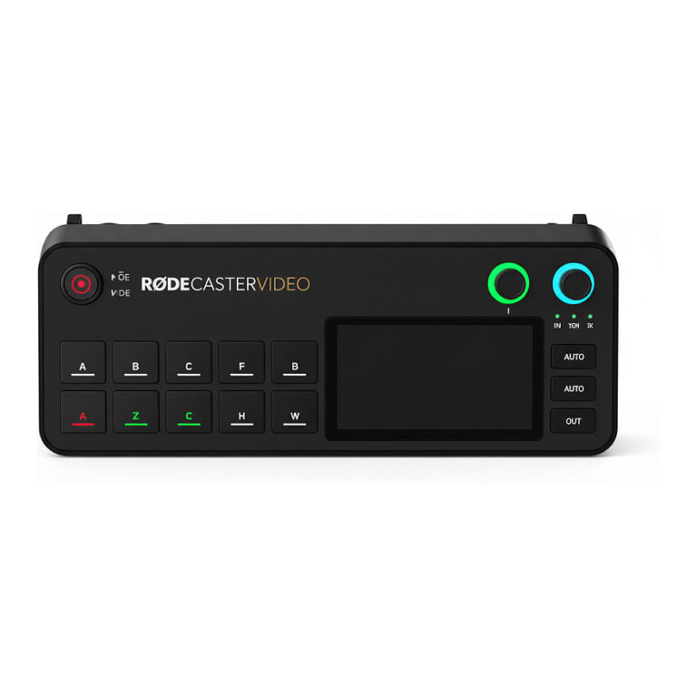 Studio Video Rode RDECaster / USB‑C + Bluetooth 5.3 + WLAN + HDMI - Zezë