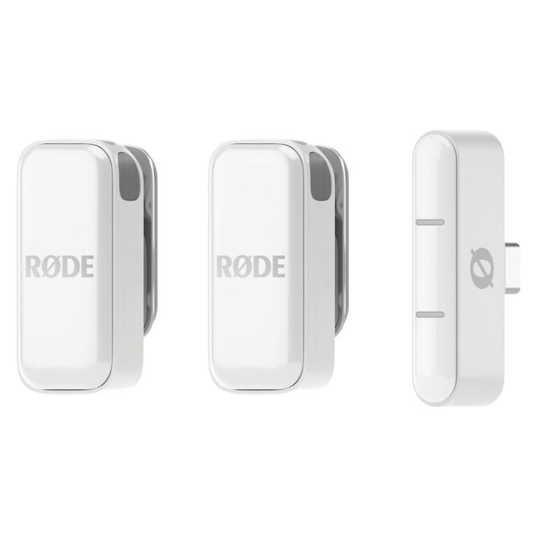 Mikrofon RØDE WIMICROCW Wireless Micro / USB-C - Bardhë
