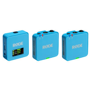 Mikrofon Rode Wireless GO Gen 3 – Blu