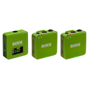Mikrofon Rode Wireless GO Gen 3 – Gjelbër
