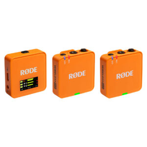 Mikrofon Rode Wireless GO Gen 3 – Portokalli