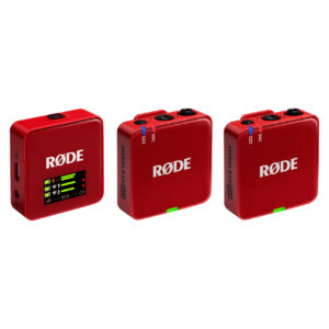 Mikrofon Rode Wireless GO Gen 3 – Kuqe
