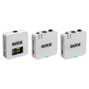 Mikrofon Rode Wireless GO Gen 3 – Bardhë