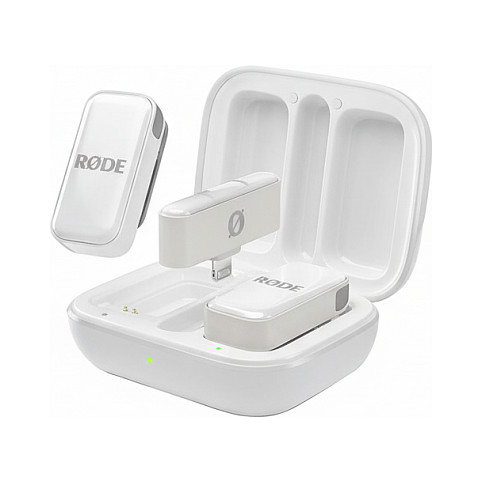 Mikrofon Rode Wireless Micro Lightning – Bardhë