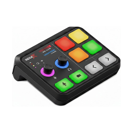 Kontrollues Audio RØDE Streamer X / Zezë / 10 Tasta / APHEX Processing / Voice FX / 122 × 144 × 51 mm - Zezë