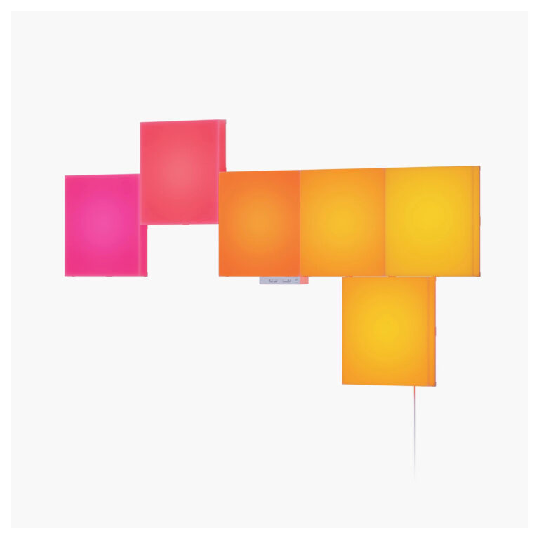 Panel Ndriçimi LED Nanoleaf Blocks Big Squares Starter Kit / 6 copë