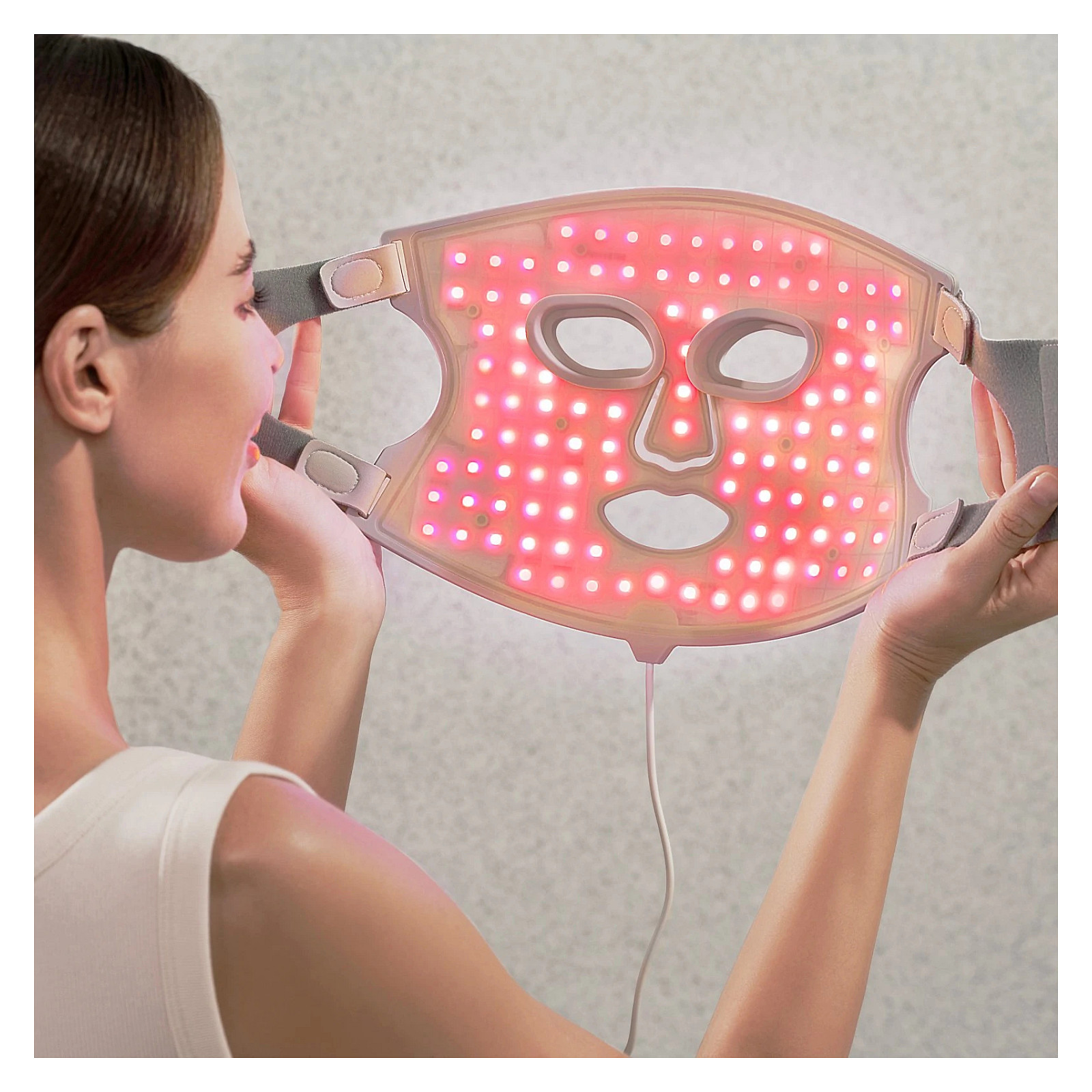Maskë LED për terapi të fytyrës Nanoleaf – Gjelbër 3