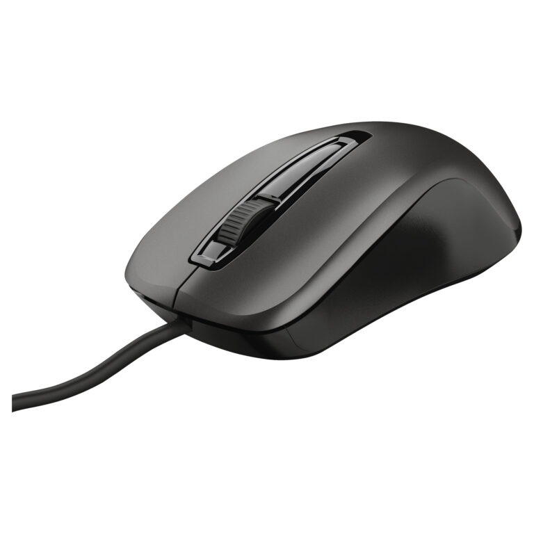 Maus me kabllo Trust Carve – Zezë