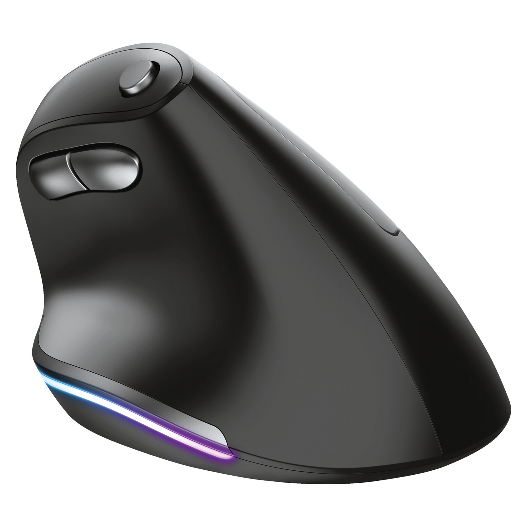 Maus pa kabllo Trust Bayo Ergo / 6 Buttons - Zezë - Figura 2