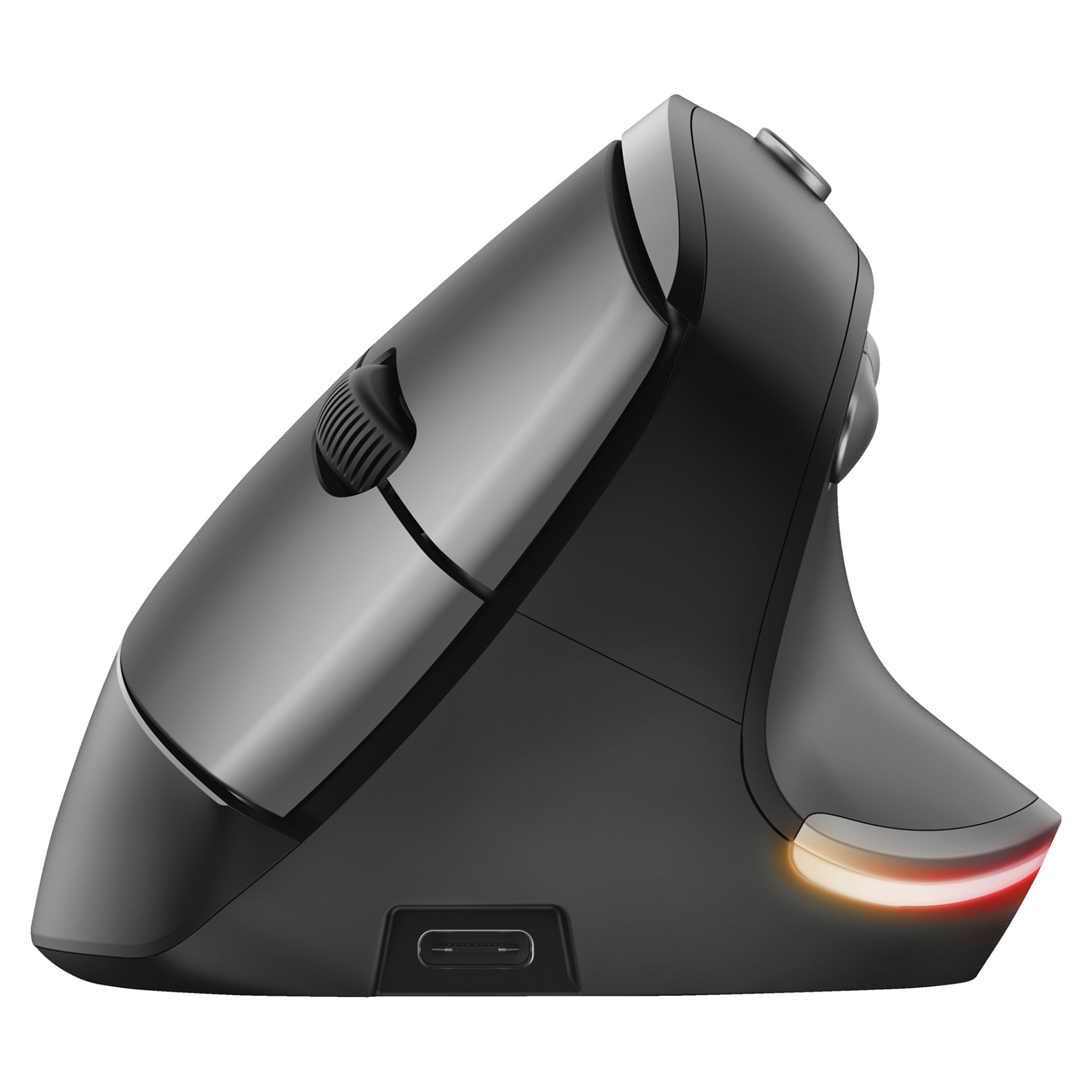 Maus pa kabllo Trust Bayo Ergo / 6 Buttons - Zezë - Figura 4