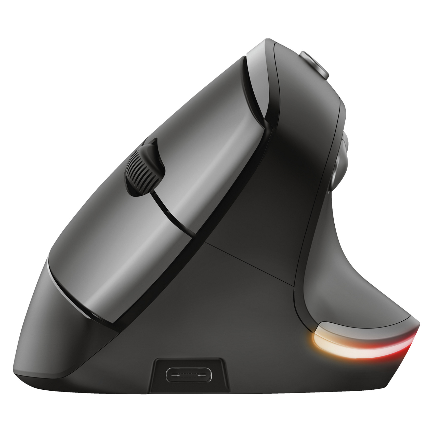 Maus pa kabllo Trust Bayo Ergo / 6 Buttons - Zezë - Figura 5