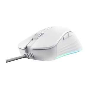 Maus Gaming Trust GXT924W YBAR+ / Wireless - Bardhë