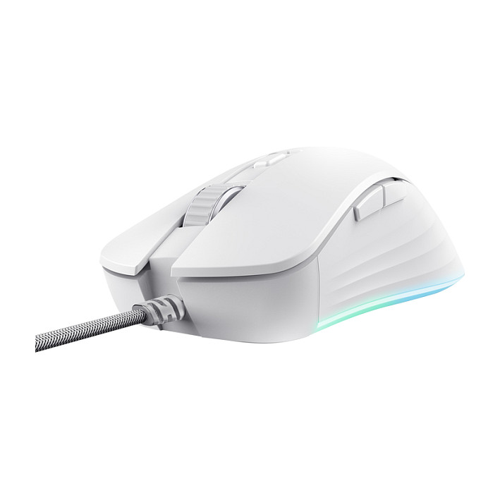 Maus Gaming Trust GXT924W YBAR+ / Wireless - Bardhë