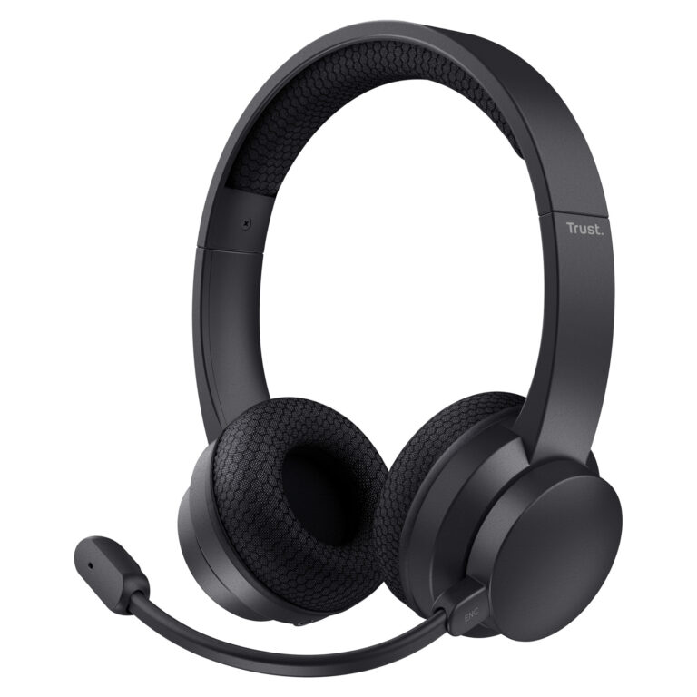 Kufje pa kabllo Trust 25463 Ayda Wireless ENC - Zezë