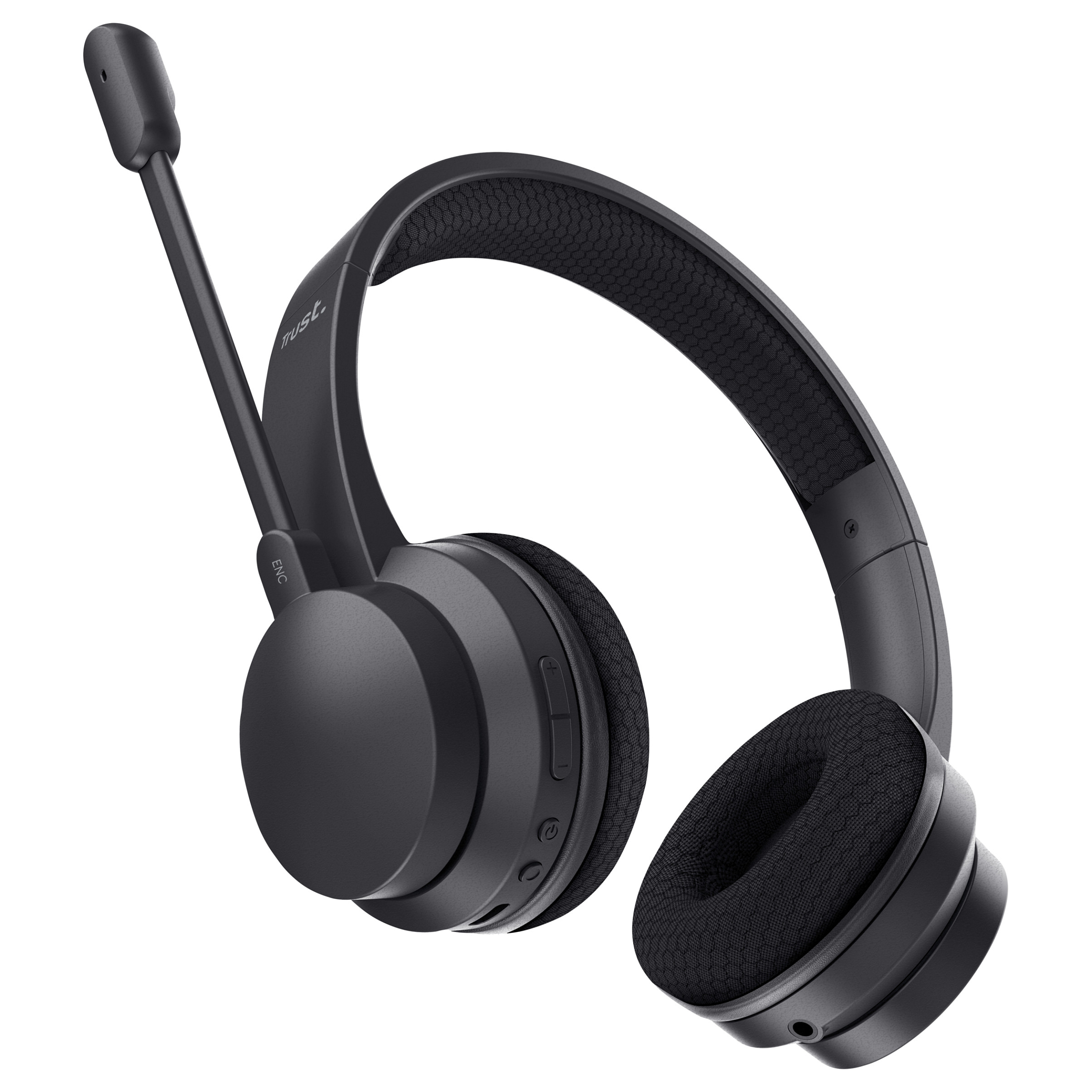 Kufje pa kabllo Trust 25463 Ayda Wireless ENC - Zezë - Figura 2