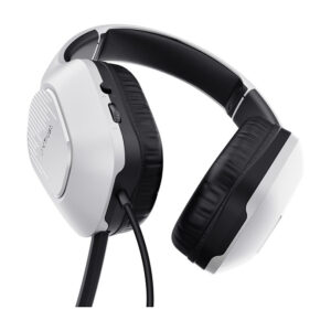 Kufje Gaming Trust GXT 415PS Zirox Wired – Bardhë/Zezë 8