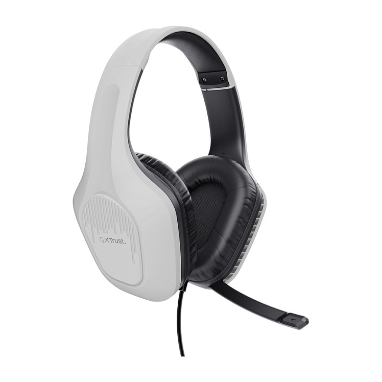 Kufje Gaming Trust GXT 415PS Zirox Wired - Bardhë/Zezë - Figura 4