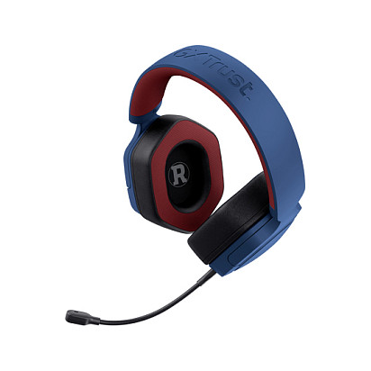 Kufje Gaming Trust GXT 492SM Carus Superman Wired - Blu/Kuqe - Figura 3