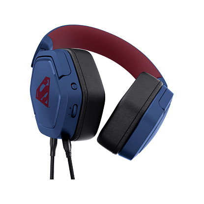 Kufje Gaming Trust GXT 492SM Carus Superman Wired - Blu/Kuqe - Figura 4