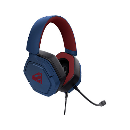 Kufje Gaming Trust GXT 492SM Carus Superman Wired - Blu/Kuqe - Figura 5