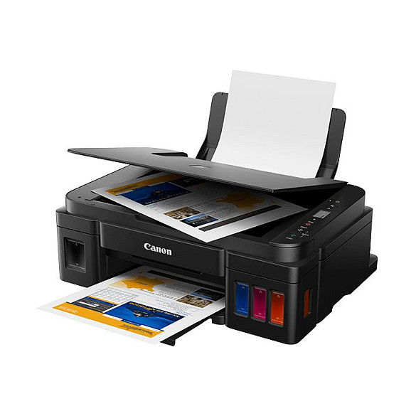 Printer Multifunksional Inkjet Canon PIXMA G2410 / A4 / 4800 x 1200 DPI / 8.8ppm -Zezë