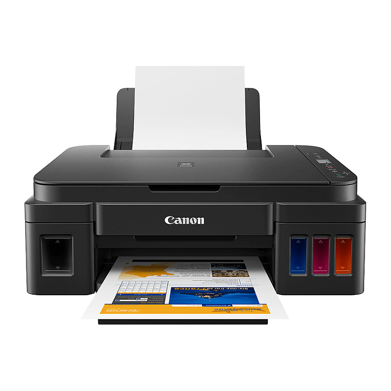 Printer Multifunksional Inkjet Canon PIXMA G2410 / A4 / 4800 x 1200 DPI / 8.8ppm -Zezë - Figura 2