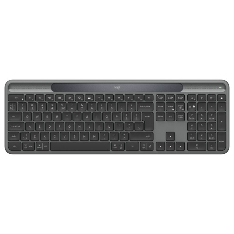 Tastierë pa kabllo Logitech Signature Slim Solar K980 / QWERTY - Grafit