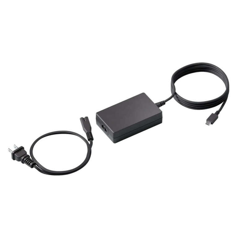 Adapter për laptop Logitech USB-C 100W - Zezë