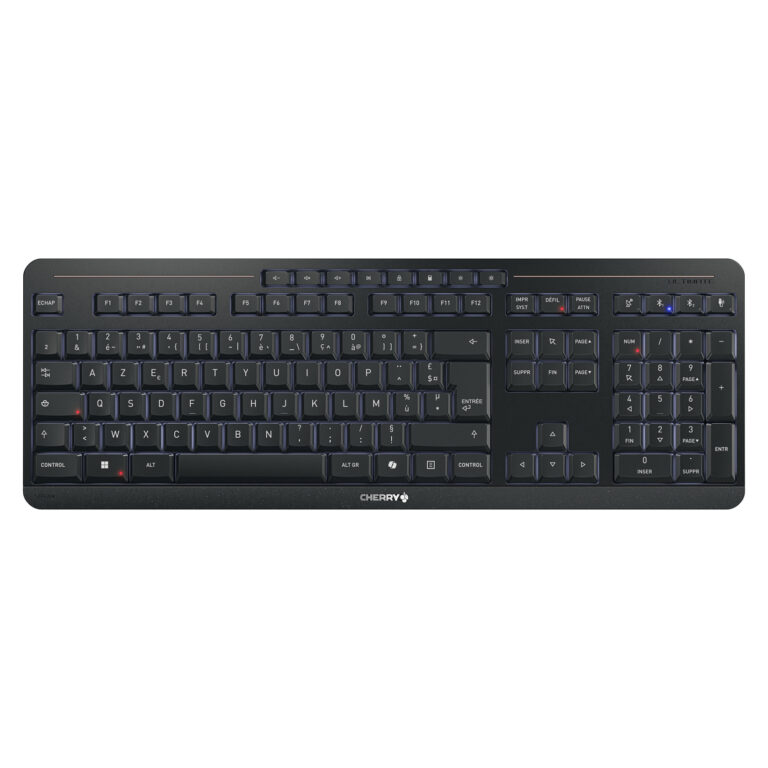 Tastierë pa kabllo Cherry 12033000 / AZERTY - Zezë